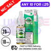 ElfLiq 'Spearmint' Nic Salt 10ML eLiquid - UK Vape World