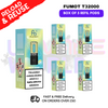 Fruit Bomb Fumot T32000 REPLACEMENT PODS - BOX OF 5 - UKVAPEWORLD