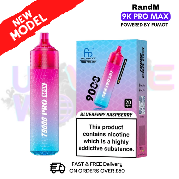 Fumot T9000 Pro Max 9K Puff Prefilled Pod Kit
