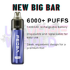 Key Features of the BLUE RAZZ CHERRY FEOBA PRO Replaceable Pod Kit