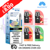 Shop Fiji- Hayati Twist 2400 Remix 4 IN 1 Bar Kit - UK Vape World