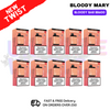 Fizzy Cherry Bloody Bar BB600 Puff Kits Box Of 10 - ukvapeworld