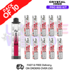 Fizzy Cherry HIGO Crystal Pro 600 Puff Kits Box Of 10