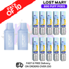Fizzy Pineapple Lost Mary 600 Puff Replacement Pods Box Of 10 - ukvapeworld