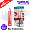 Big Bar 15K Pro 15000 Puff Pod Kit - Any 2 For £14