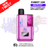 Fizzy Cherry Fumot Mate 10K Puff Prefilled Pod Kit - ukvapeworld