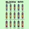 Bloody Bar 30K Triple Twist Flavours List!