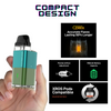 Forest Green Xros Cube Refillable Pod Vape Kit
