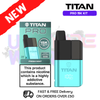 Fresh Mint Titan Pro 15K Pod Kit