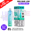 Big Bar 15K Pro 15000 Puff Pod Kit - Any 2 For £14