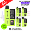 Hayati Rubik 7000 Puff Fresh Mint