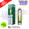 Bloody Bar Crystal Fresh Mint 10K Puff Pod Kit