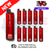 Shop Box Of 10 - Fruits Edition (NEW) IVG 2400 Disposable Pen Kit - UK Vape World