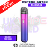 Fuchsia Aspire Flexus Q Pod Kit + Free 2x Salt