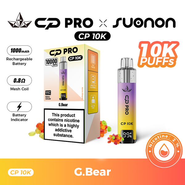 CP Pro 10K Puff Prefilled Pod Kit - Only £6.99
