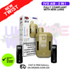 Shop IVG Air 2 in 1 Gold Edition Prefilled Pod Kit - UK Vape World