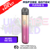 Gold Pink Fade Aspire Flexus Q Pod Kit