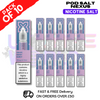 Shop Grape Berry Burst Pod Salt Nexus Nic Salt Box Of 10 - UK Vape World