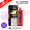 Grape Berry Al Fakher 30K HyperMax Pod Kit - ukvapeworld