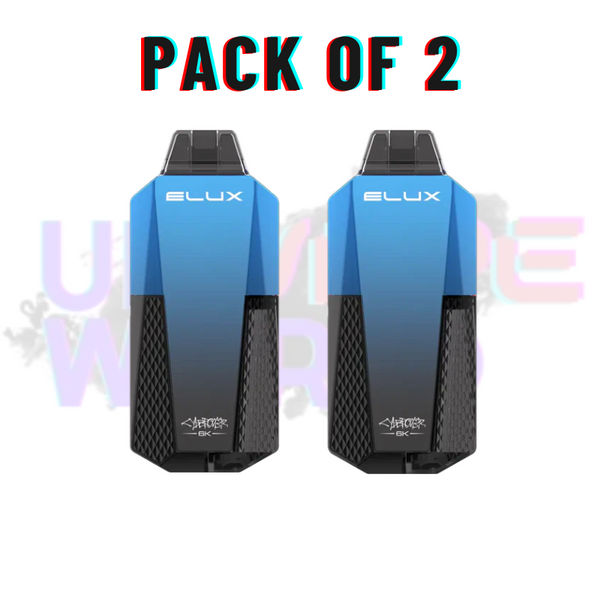 Box Of 2 Grape Berry Elux CyberOver Kit 