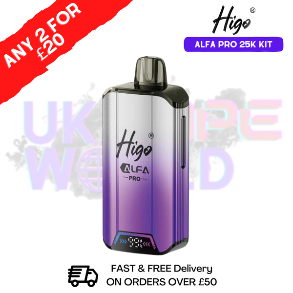 Grape GB Higo 25K Alfa Pro Pod Kit