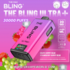 shop Grape Gummy Bear/Strawberry Gummy Bear Bling 30k Ultra Plus Prefilled Pod Kit - ukvapeworld