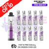 Grape HIGO Crystal Pro 600 Puff Kits Box Of 10