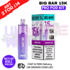 Big Bar 15K Pro 15000 Puff Pod Kit - Any 2 For £14