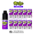 Grape MixLabs Nic Salt BOX OF 10 - £17.99 - ukvapeworld
