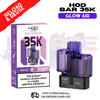 HQD 35K Glow Air Replacement Pods