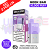 Grape Geek Bar Up 10000 Pod Kit - ukvapeworld
