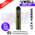 Shop Green Kit Uwell Caliburn A2 Pod Kit + Free 100ML E Liquid - UK Vape World