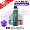 Shop Green Vaporesso Xros Pro Pod Kit | FREE 4X REFILS | £21.99 - UK Vape World