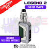 Grey GeekVape Aegis Legend 2 L200 Sub Ohm Kit - ONLY £44.99