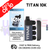Shop H20 Titan 10K Disposable Vape Kit Pack Of 10
