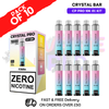 H Bubba CP Pro 10K ZERO Nic Kits Box Of 10