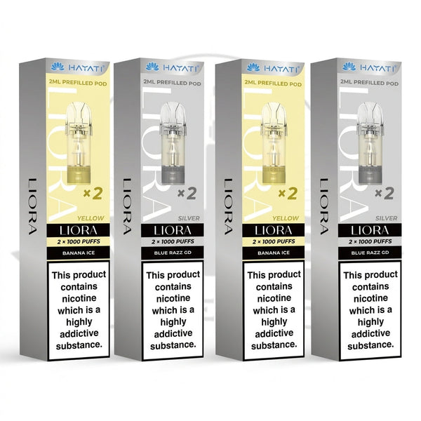 Hayati Liora Prefilled Pods