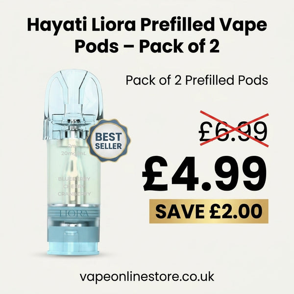Hayati Liora Prefilled Pods