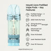 Hayati Liora Prefilled Pods Key Features