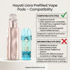 Hayati Liora Prefilled Vape Pods