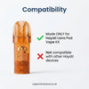 Hayati Liora Refillable Refillable Pods Compatibility