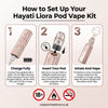 Hayati Liora Vape