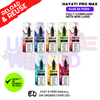 Hayati Pro Max Pods 6K Replacement