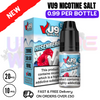 Shop Heisenberry Nic Salt 10ml Nicotine E Juice by VU9 - 99p Eliquid - UK Vape World