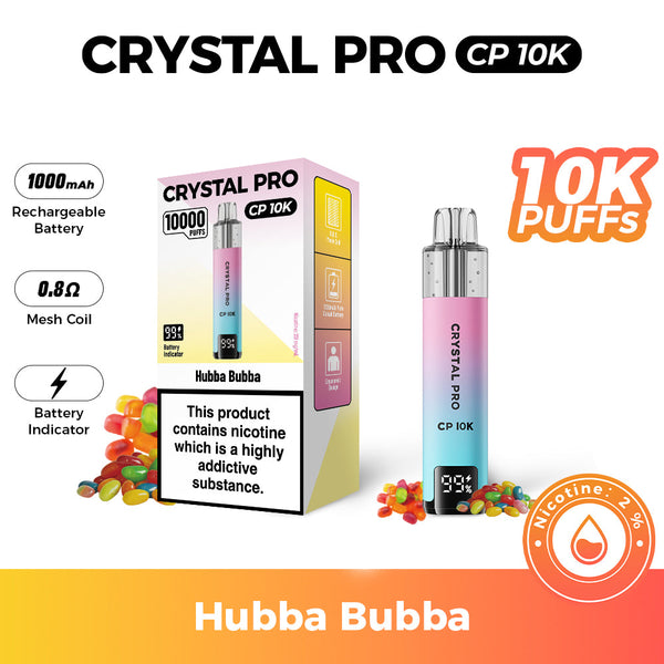 Crystal Pro CP 10K Prefilled Pod Kit