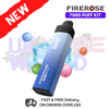 Hubba Bubba Elux Firerose 7K 7000 Puff Pod Kit