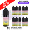 Hubbla Bubbla Elux Legend Nic Salt BOX OF 10
