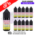 Hubbla Bubbla Elux Legend Nic Salt BOX OF 10