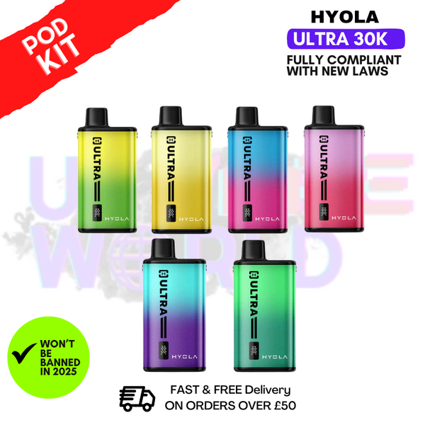 Hyola Ultra 30K Puff 30000 Pod Kit