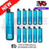 Box Of 10 - ICE POP IVG 2400 Prefilled Vape Pen Kit